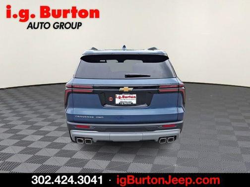Lakeshore Blue 2026 Chevrolet Traverse LT