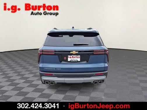 Lakeshore Blue 2026 Chevrolet Traverse LT