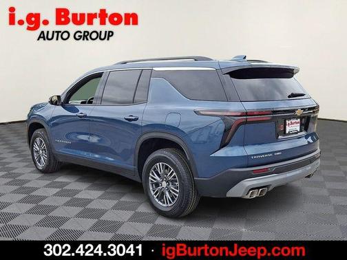 Lakeshore Blue 2026 Chevrolet Traverse LT