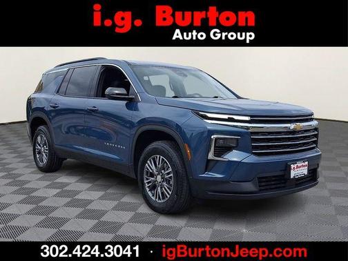 Lakeshore Blue 2026 Chevrolet Traverse LT