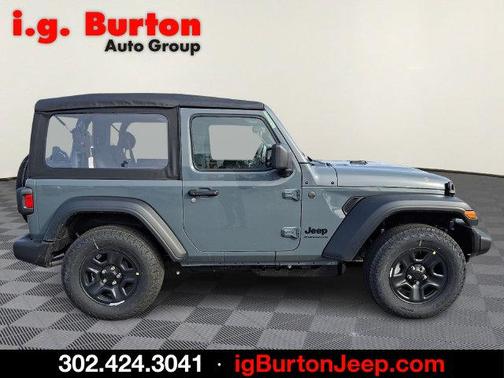 Anvil Clearcoat 2026 Jeep Wrangler Sport