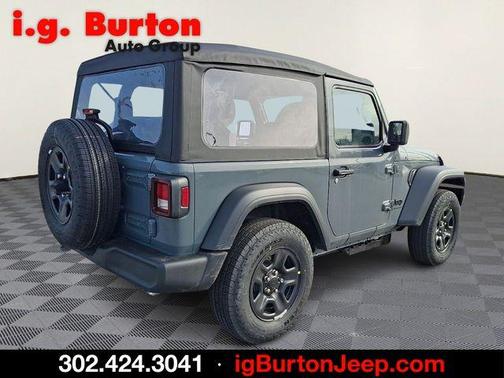 Anvil Clearcoat 2026 Jeep Wrangler Sport