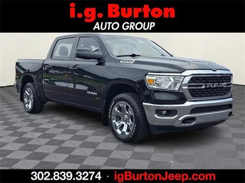 2022 RAM 1500 Big Horn Crew Cab 4x4 57' Box