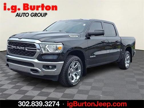 2022 RAM 1500 Big Horn Crew Cab 4x4 57' Box