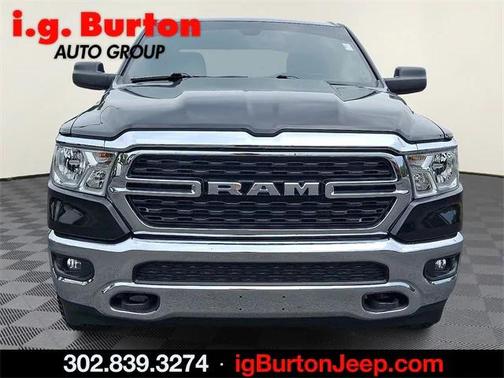 2022 RAM 1500 Big Horn Crew Cab 4x4 57' Box