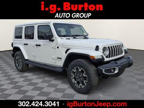 2026 Jeep Wrangler Sahara