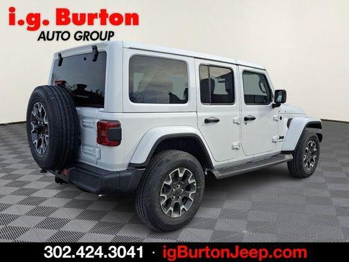 2026 Jeep Wrangler Sahara