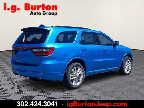 Blue 2026 Dodge Durango GT