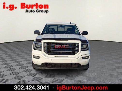 Summit White 2018 GMC Sierra 1500 SLT