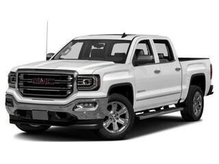 Summit White 2018 GMC Sierra 1500 SLT