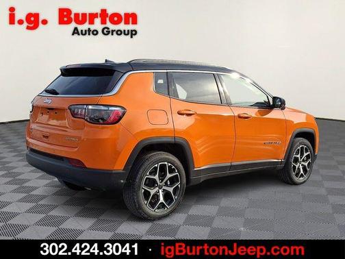 JOOSE 2026 Jeep Compass Limited