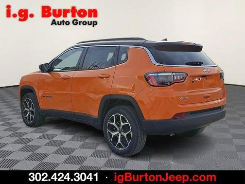 JOOSE 2026 Jeep Compass Limited