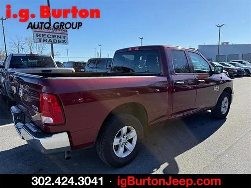 2024 RAM 1500 Classic SLT Quad Cab 4x4 64' Box