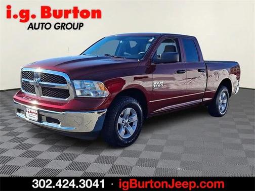 2024 RAM 1500 Classic SLT Quad Cab 4x4 64' Box
