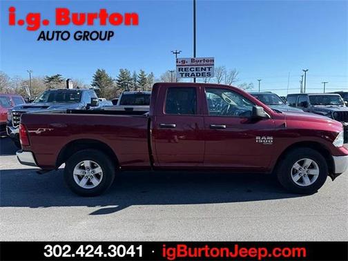 2024 RAM 1500 Classic SLT Quad Cab 4x4 64' Box