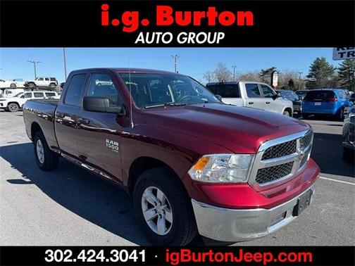 2024 RAM 1500 Classic SLT Quad Cab 4x4 64' Box