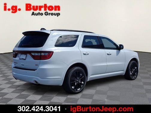 White 2026 Dodge Durango GT