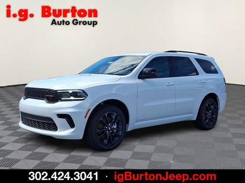 White 2026 Dodge Durango GT