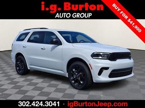 White Knuckle Clearcoat 2026 Dodge Durango GT