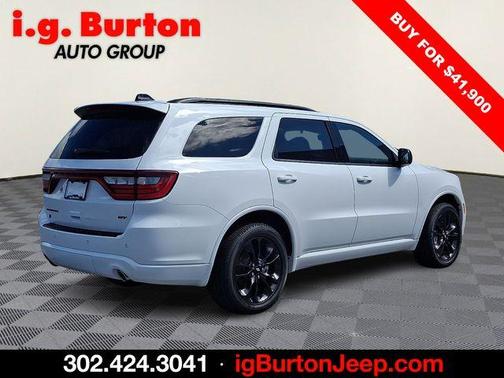 White Knuckle Clearcoat 2026 Dodge Durango GT