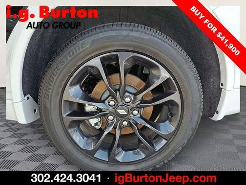 White Knuckle Clearcoat 2026 Dodge Durango GT