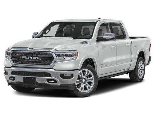 Bright White Clearcoat 2023 RAM 1500 Limited