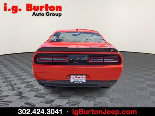 Go Mango! 2020 Dodge Challenger R/T Scat Pack