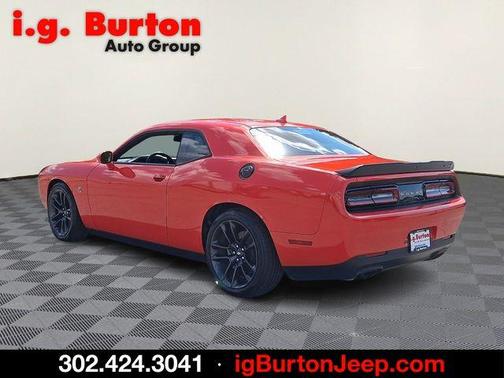 Go Mango! 2020 Dodge Challenger R/T Scat Pack