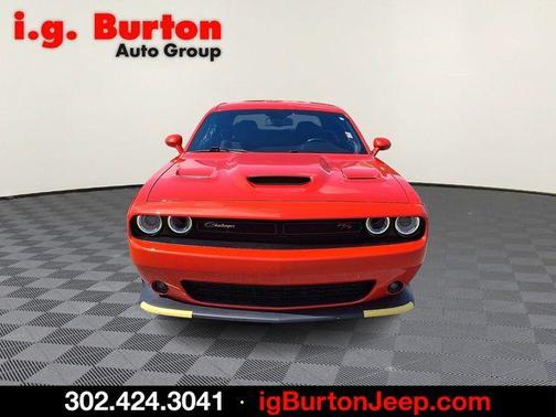 Go Mango! 2020 Dodge Challenger R/T Scat Pack