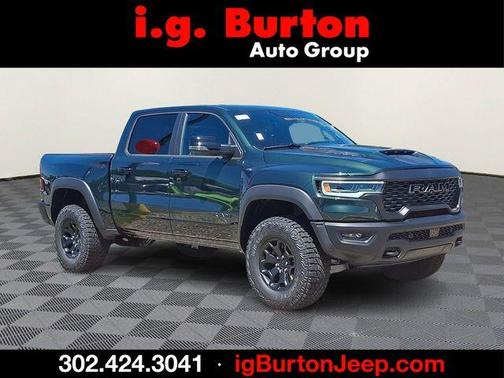 Green 2026 RAM 1500 RHO