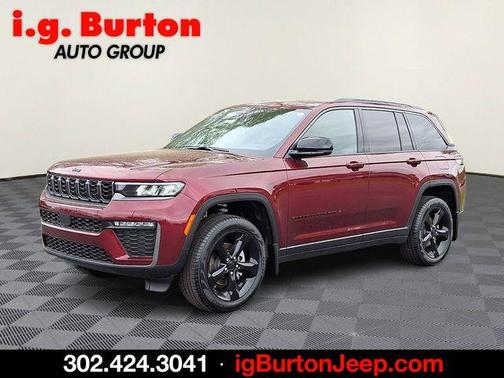 Velvet Red Pearlcoat 2026 Jeep Grand Cherokee Limited