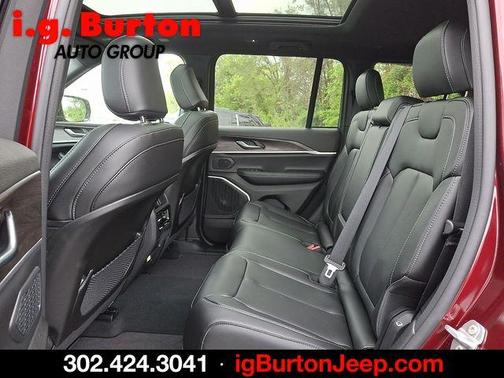 Velvet Red Pearlcoat 2026 Jeep Grand Cherokee Limited