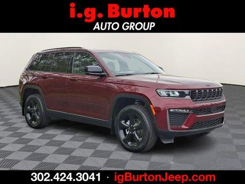 Velvet Red Pearlcoat 2026 Jeep Grand Cherokee Limited