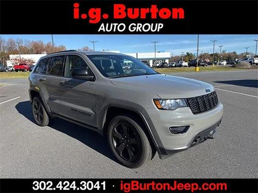 2019 Jeep Grand Cherokee Upland 4x4