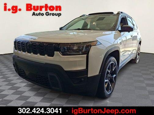 Bright White Clearcoat 2026 Jeep Cherokee Overland