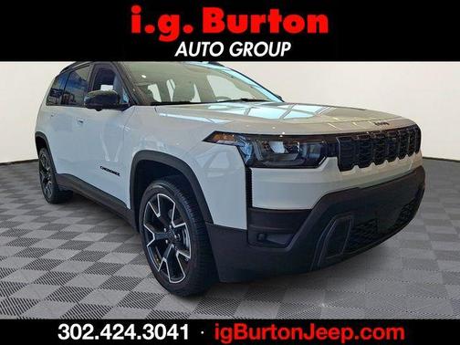 Bright White Clearcoat 2026 Jeep Cherokee Overland