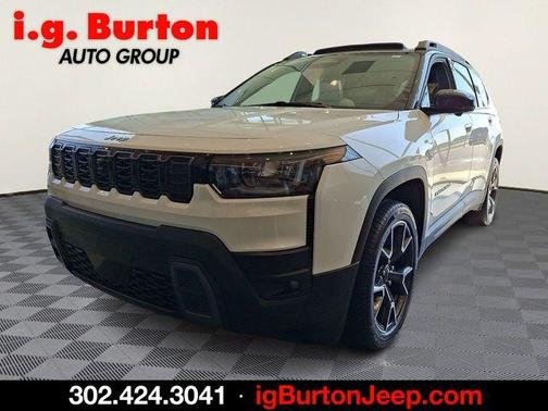 Bright White Clearcoat 2026 Jeep Cherokee Overland