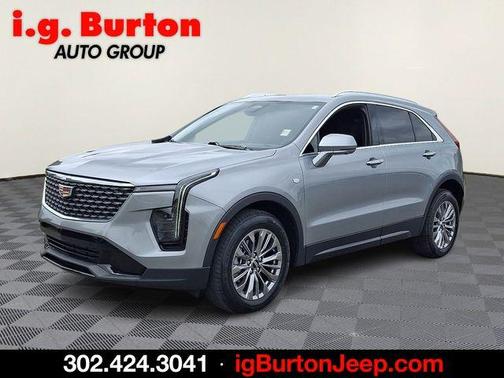 Silver Metallic 2025 Cadillac XT4 Premium Luxury