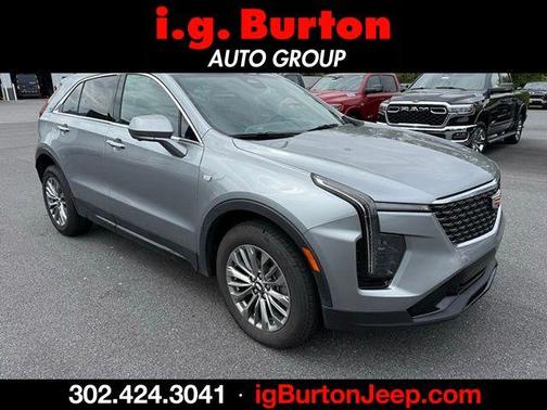 Silver Metallic 2025 Cadillac XT4 Premium Luxury