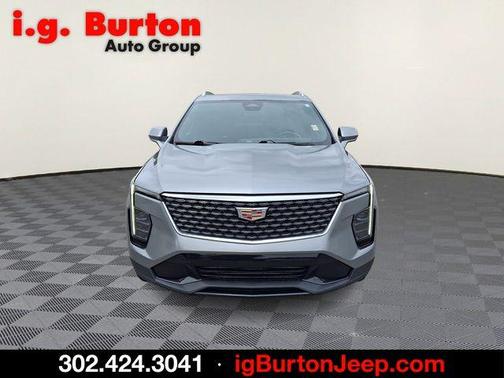 Silver Metallic 2025 Cadillac XT4 Premium Luxury