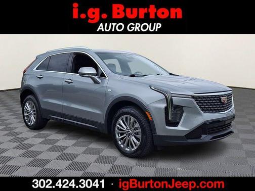 Silver Metallic 2025 Cadillac XT4 Premium Luxury