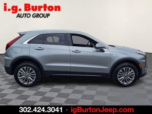 Silver Metallic 2025 Cadillac XT4 Premium Luxury