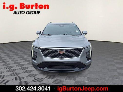 Silver Metallic 2025 Cadillac XT4 Premium Luxury