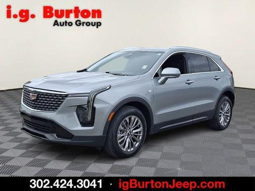 Silver Metallic 2025 Cadillac XT4 Premium Luxury