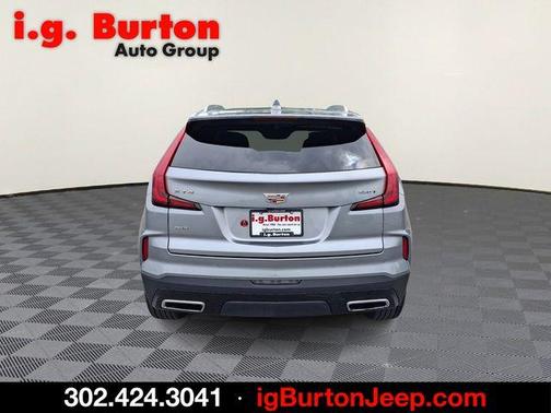 Silver Metallic 2025 Cadillac XT4 Premium Luxury