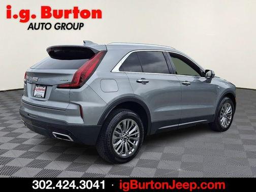 Silver Metallic 2025 Cadillac XT4 Premium Luxury