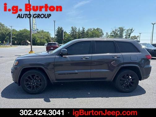 Granite Crystal Clearcoat Metallic 2019 Jeep Grand Cherokee Altitude