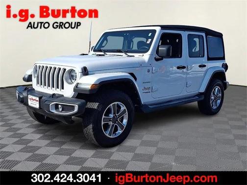 2021 Jeep Wrangler Unlimited Sahara 4x4