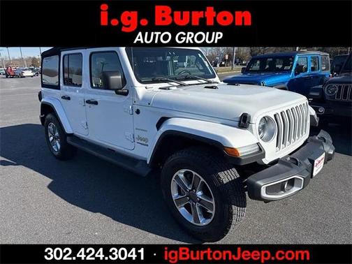 2021 Jeep Wrangler Unlimited Sahara 4x4