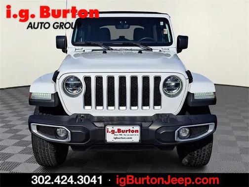 2021 Jeep Wrangler Unlimited Sahara 4x4